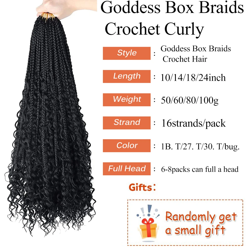 Рисунок 2 - Синтетическая богиня коробка косички