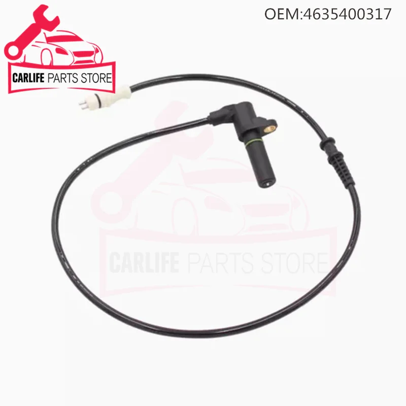 4635400317 A4635400317 Fornt Left Right ABS Wheel Speed Sensor For Mercedes-Benz G-Class W463 W461 For PUCH G-MODELL Auto Parts