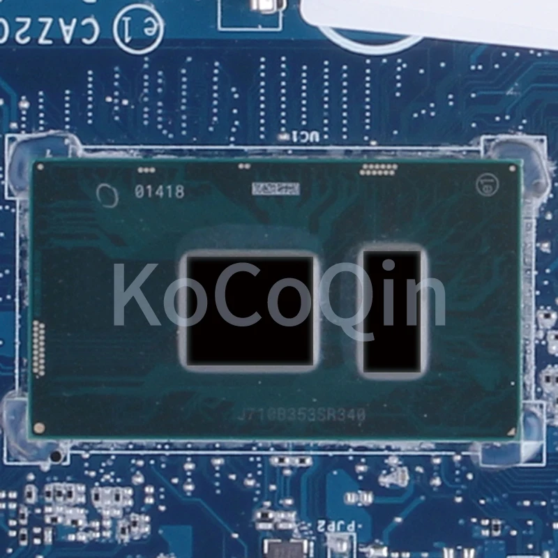 For Dell Latitude 7480 E7480 Notebook Mainboard LA-E131P 0CXWHP 04GTKN 08FCRX 0F48ND 0CY3FD I5 I7 6/7th Gen Laptop Motherboard laptop motherboard