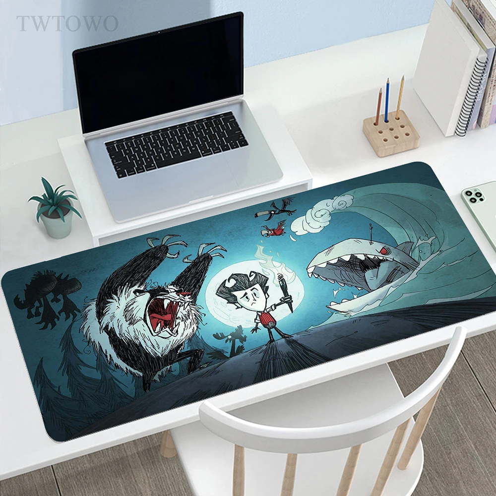 

Dont Starve Mouse Pad Gamer HD Gaming Large Mouse Mat Desk Mats Natural Rubber Laptop Office Carpet Mice Pad Desktop Mouse Pad
