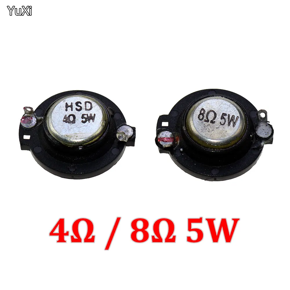 YUXI1PCHiFiTweeter4Ohm8Ohm5WFullRangeTrebleSpeakersCrossover