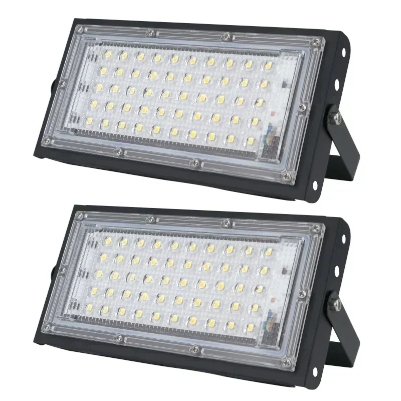 50W 50LED x2