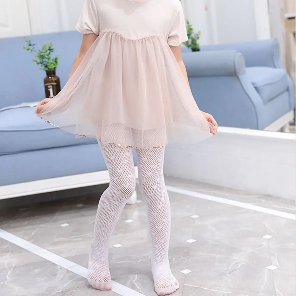 Costumes Supplies Girl Gift Elasticity Mesh Pantyhose Children's Tights Soft Hosiery Girls Stocking