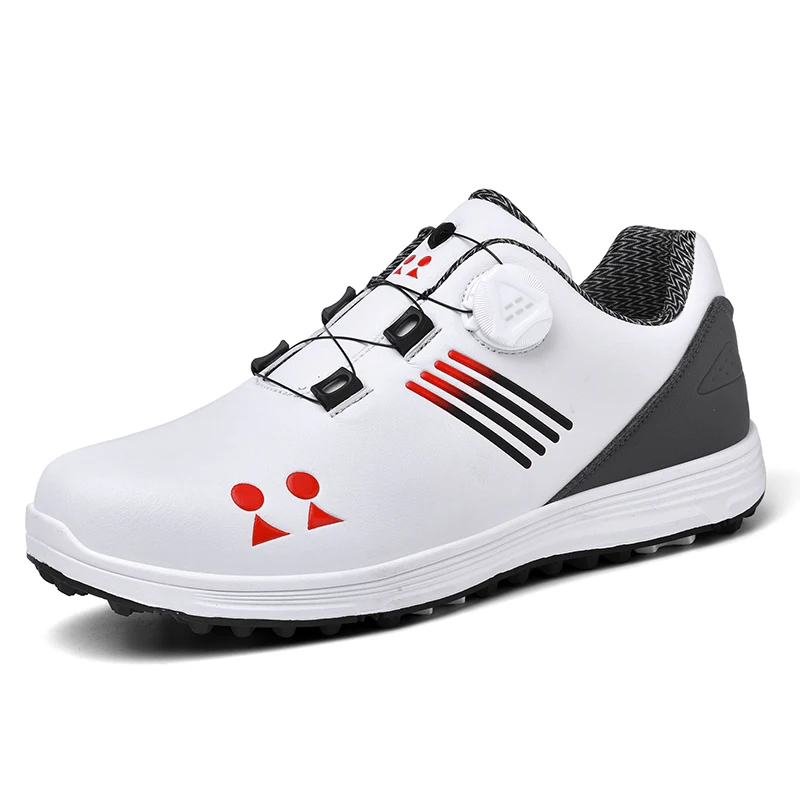 

Golf Shoes Men Waterproof Breathable Golf Sneakers Women Spikeless Sports Shoes Walking outdoor sport Golfing Footwear 2023