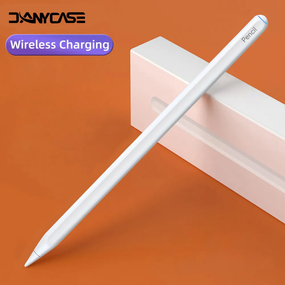 For iPad Pencil Stylus with Wireless Charging for -2025 iPad Pro 11 12.9 13 M2 M3 M4 10th Gen 11th 10.9 Air 4 5 6 Stylus Pen, stylus pen,ipad stylus,touch screen stylus