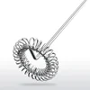 Electric Milk Frother,Dry Battery, Stainless Steel + ABS Automatic Handheld Milk Frother, 6