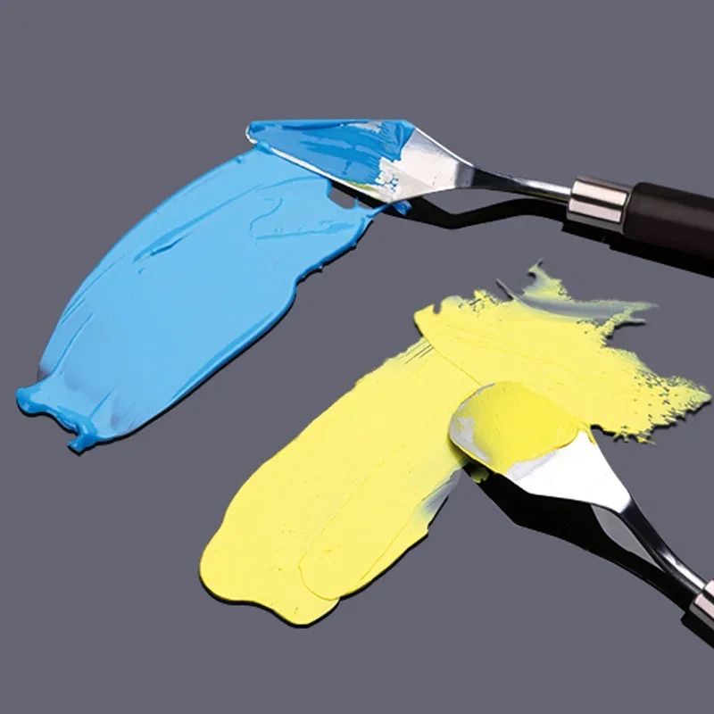 Oil Painting Knife Set 5pcs For Artist Oil Painting, Oil Painting Scrapers, oil painting knife,oil painting scrapers
