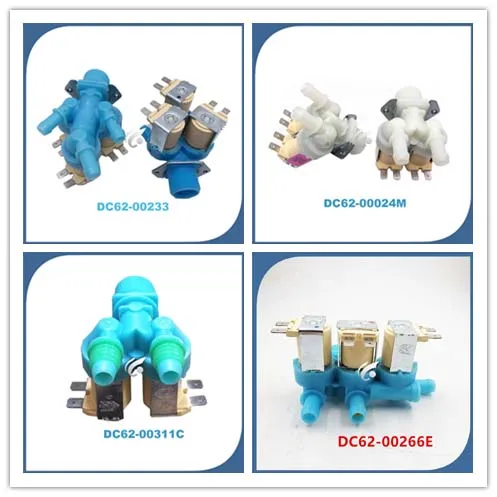 1pcs new for washing machine water inlet valve DC62-00311G DC62-00024M DC62-00311C DC62-00233B DC62-00233D DC62-00266E