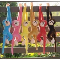 Colorful Plush Monkey Toys Colorful Long-Armed Monkey Photography Accessories Electric Crashproof Padded Monkey Doll Hanging Cur 2