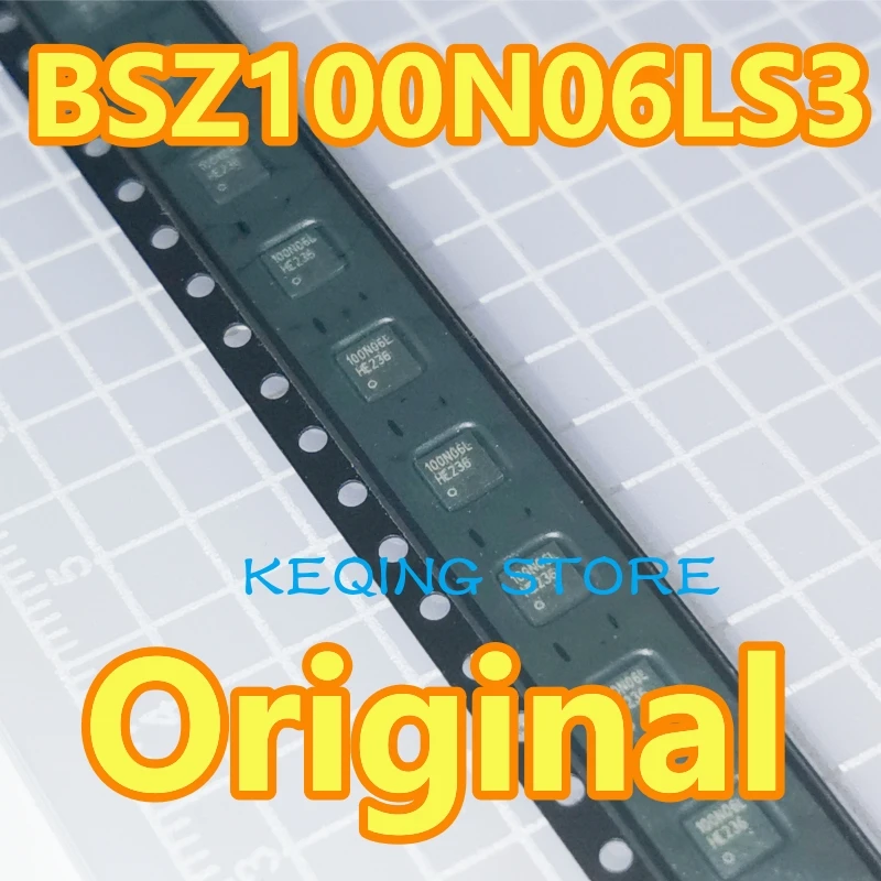 

50 шт./100 шт. BSZ100N06LS3 G 100N06L 100A 60 в оригинал