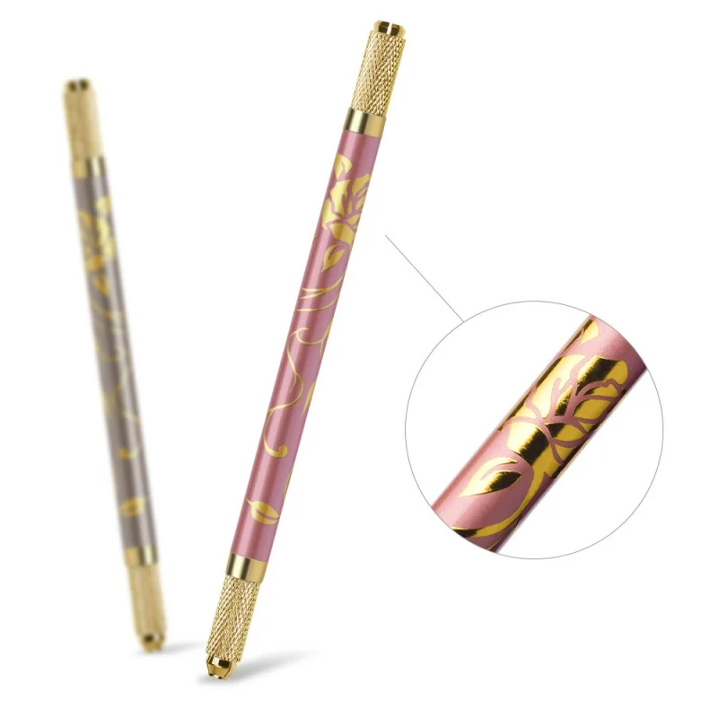 

Двухсторонний карандаш для бровей с татуировкой в виде Розы pen10037