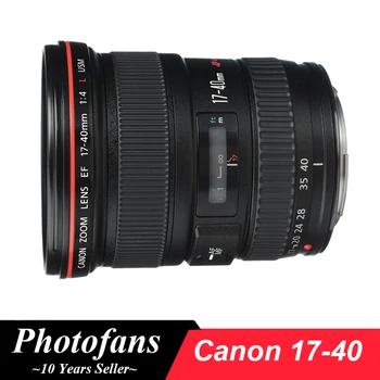 풀 프레임 DSLR 카메라용 캐논 EF 17-40mm f/4L USM 렌즈