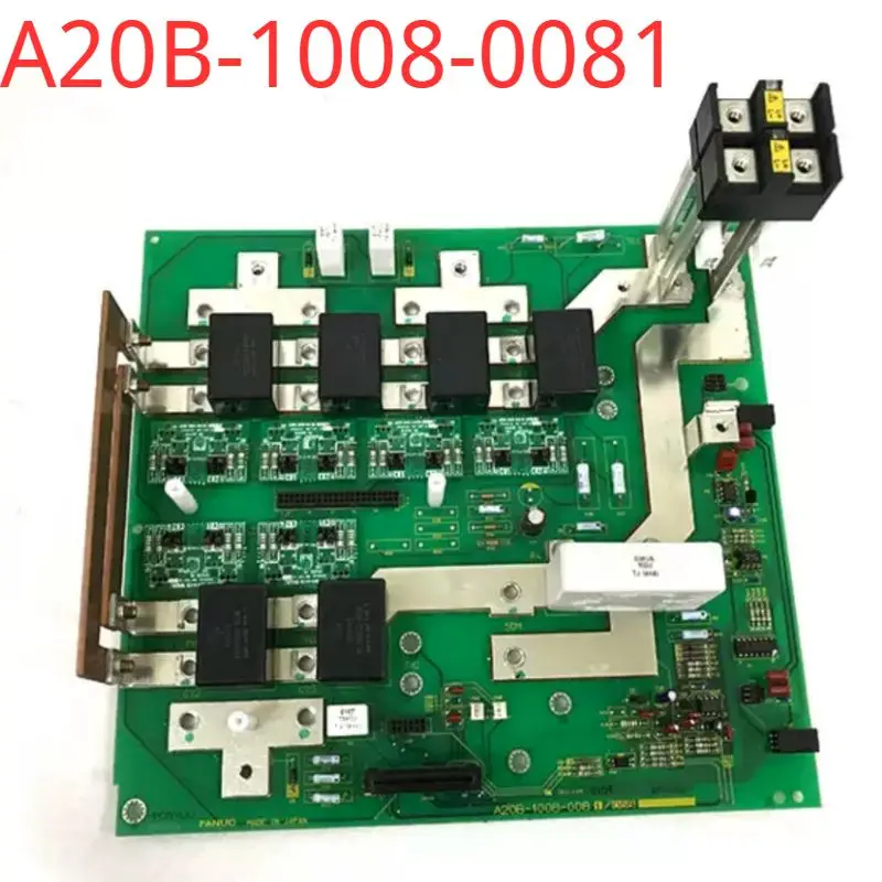 

A20B-1008-0081 Fanuc circuit board backplane test OK