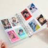 10PCS 1/2/4 Grids Photo Album A5 Inner Page Photocard Binder Photo Sleeve 6 Ring Refill Inner Page Photocard Kpop 포토카드 바인더 6