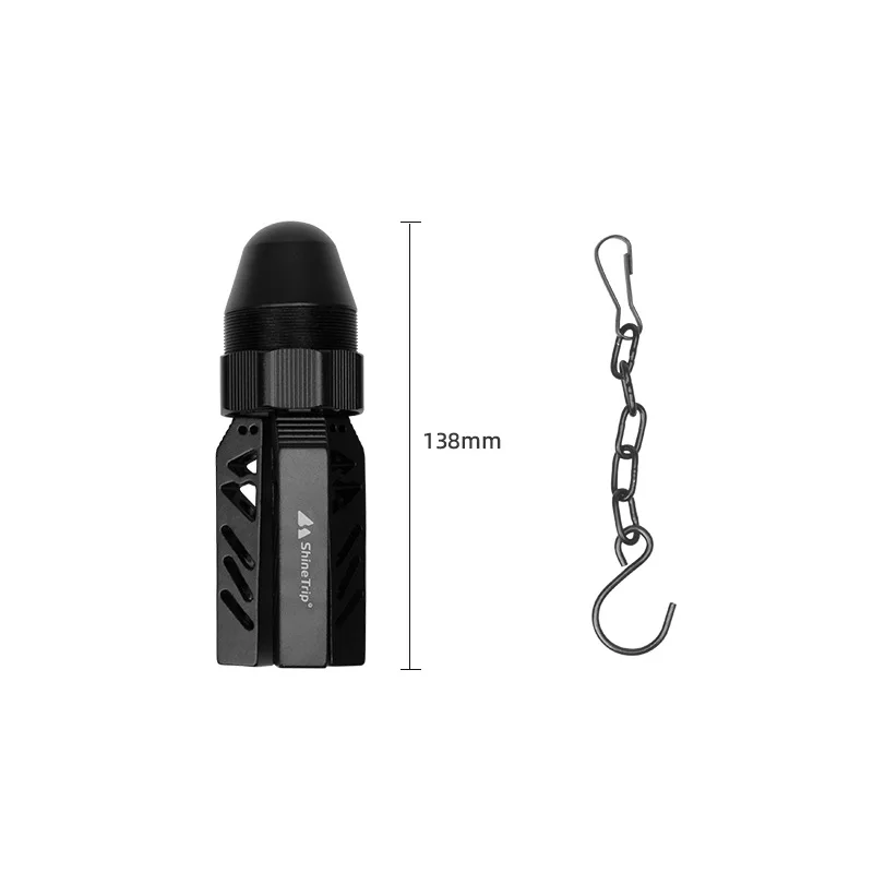 Supporto Treppiede per Tenda da Campeggio ShineTrip, Accessori di Regolazione per Pali del Tendalino, Treppiede Multiuso Salvaspazio per Tenda - immagine 6