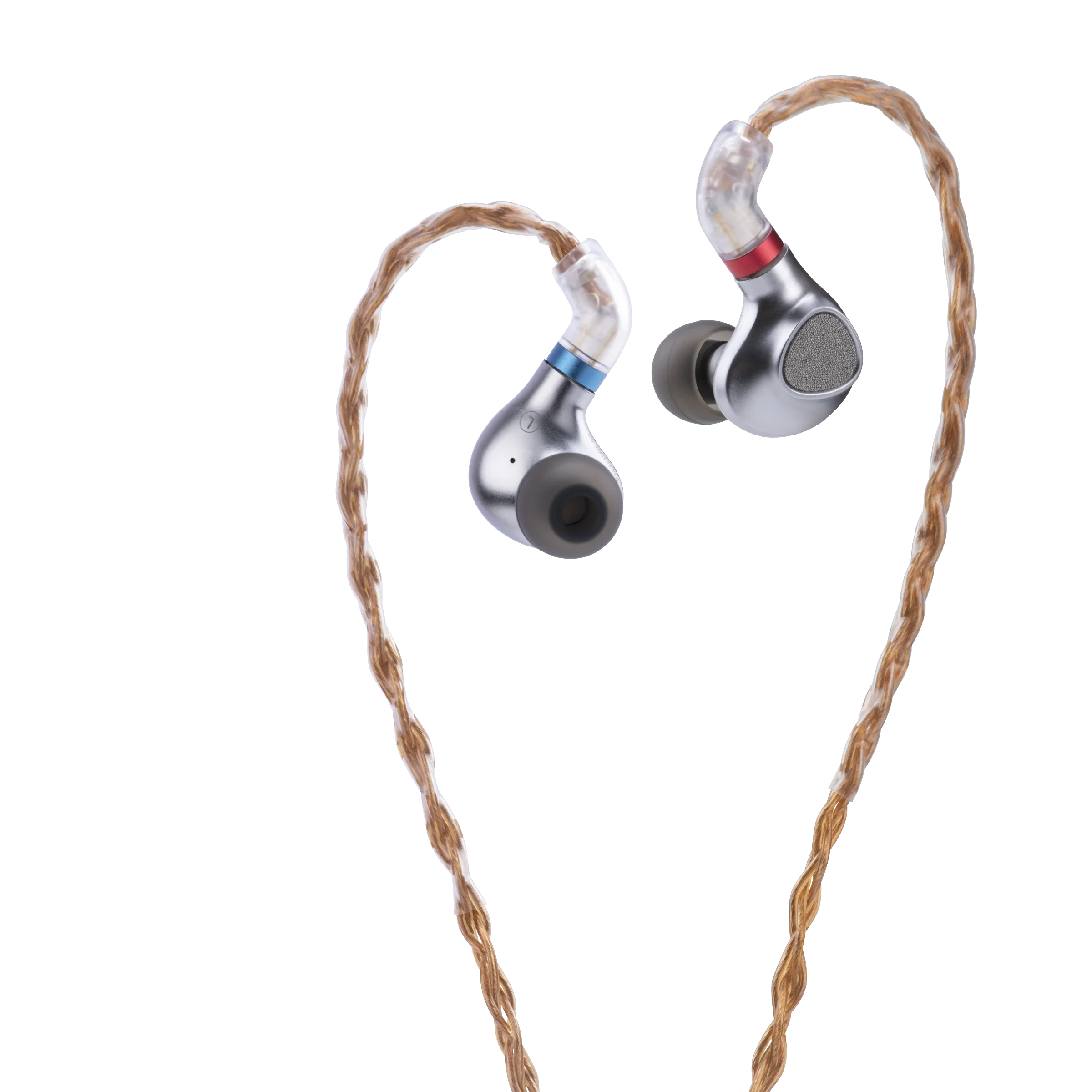 

TINHiFi P2 HIFI Wired Earphones IEMs In Ear Monitor Planar Magnetic Driver Metal Earphone 2PIN 0.78 Connector 2.5/3.5/4.4mm Plug