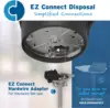 1HP 1 HP, Advanced Series Continuous Feed Food Waste Garbage Disposal, Gray 5