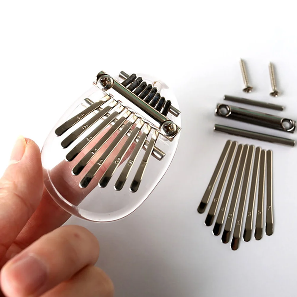2 Sets Portable Thumb Piano Mini Kalimba For Lightweight Finger Piano Diy Musical Instruments Toy Beginner Melody