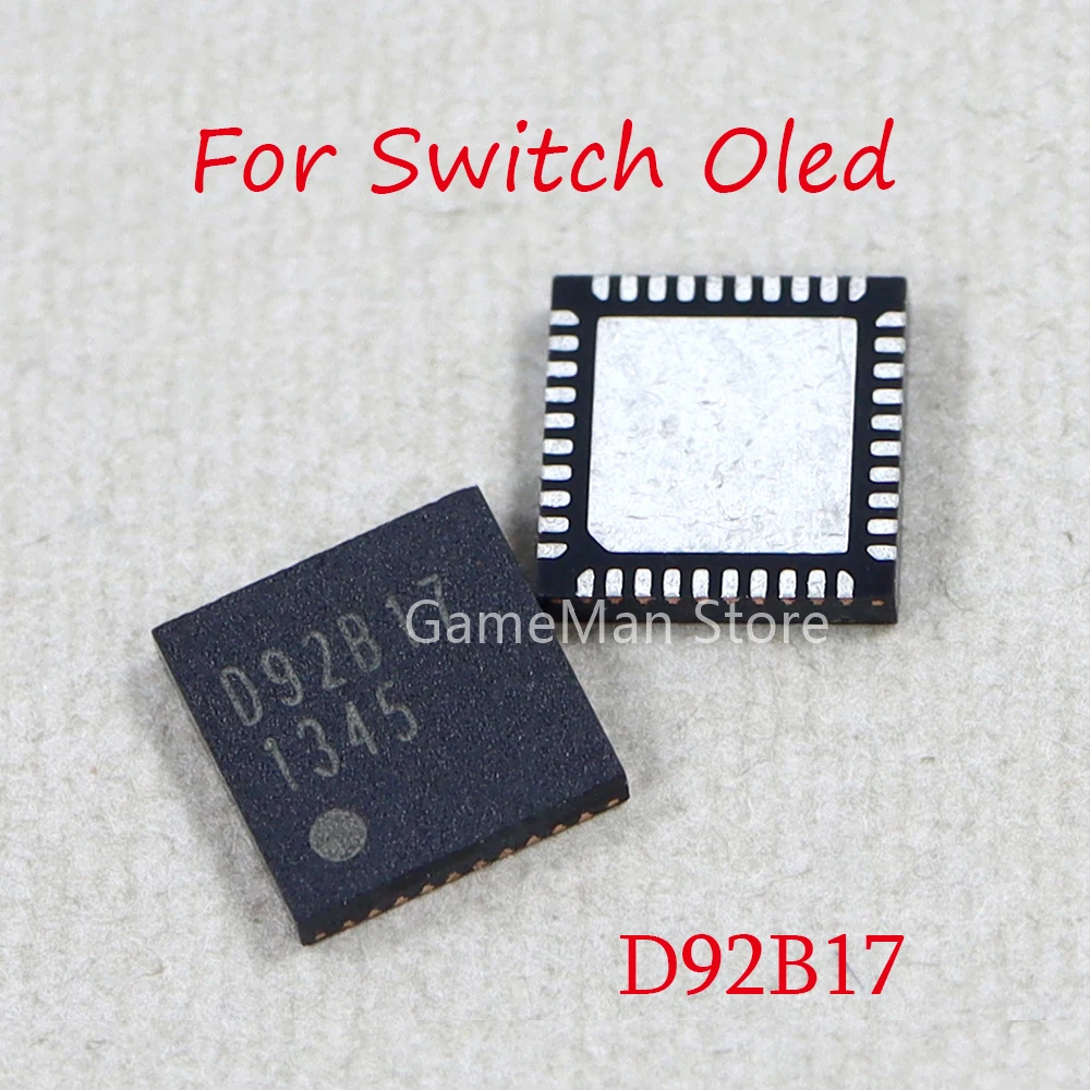 Chip D92B17 Per Nintendo Switch Oled Dock Di Ricarica Base Scheda Madre Ic Audio Video Control Ic