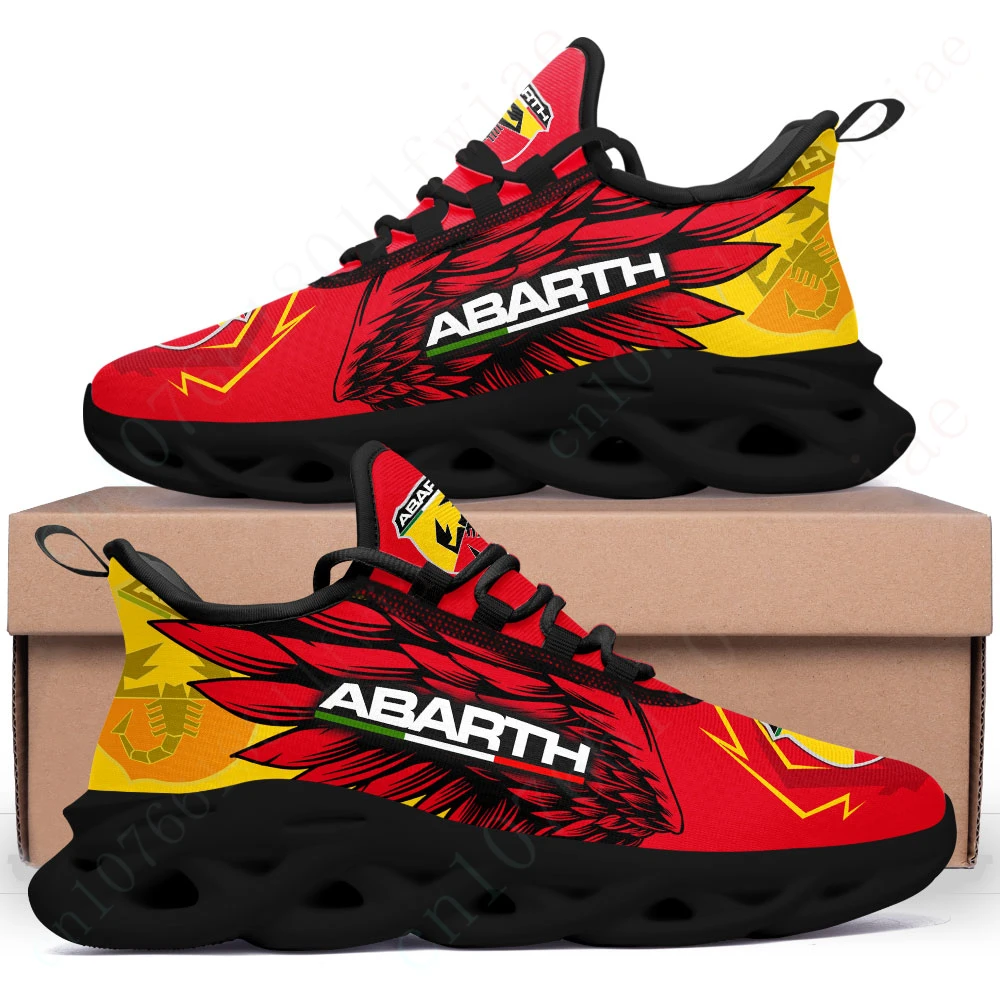 Abarth Unisex Tennis Casual Running Shoes Sports Shoes For Men Lightweight Male Sneakers Big Size Comfortable Men's Sneakers high top running shoes for men sports sneakers women sport shoes male tennis canvas footwear black white workout trainers a660