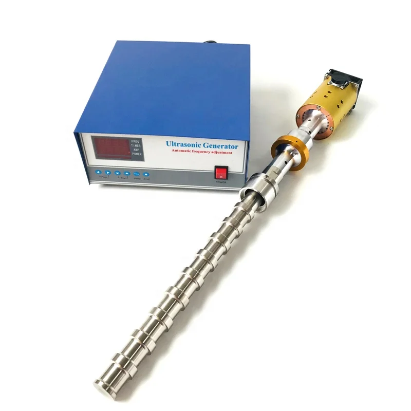 Sonda Per Omogeneizzatore Ad Ultrasuoni Sonicator 2Kw Con Generatore Di Frequenza 20Khz Utilizzato Per Apparecchiature Di Miscelazione Industriale