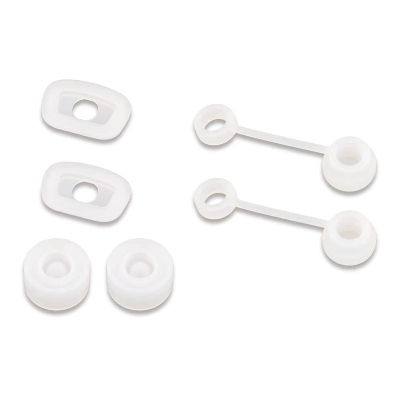 6 PCS Silicone Spill Proof Stopper For Stanley Cup 1.0 40/30/20 Oz For Stanley Spill Stopper silicone spill stopper