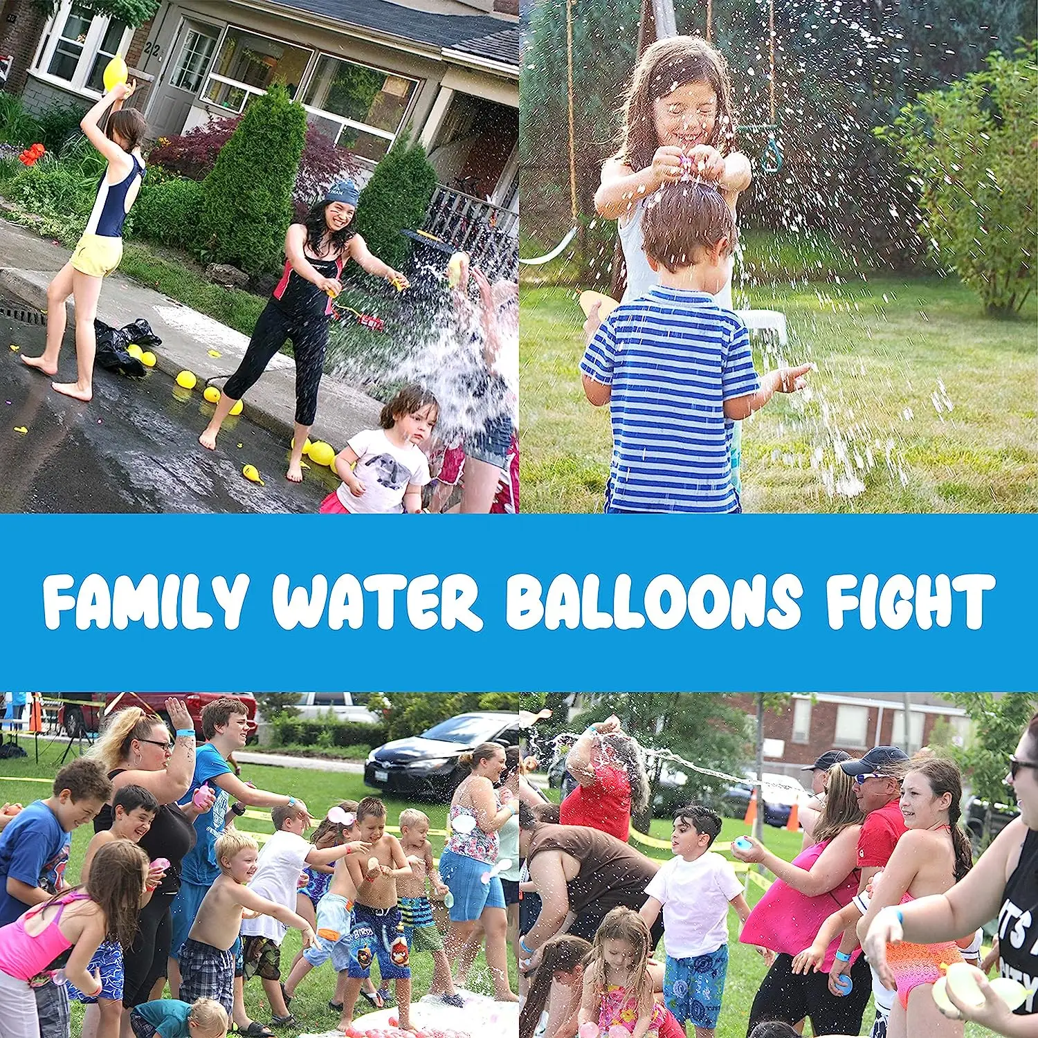 Filling Water Balloons Funny Summer Outdoor Toy Balloon Bundle Water Balloons Bombs Novelty Gag Toys For Children images - 6