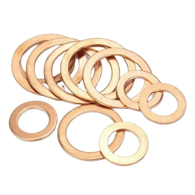 

Copper Sealing Washers Metric M3 M4 M5 M6 M7 M8 M9 M10 M11 M12 M13 M14 M15 M16 M17 M18 M20 M21 M22 M23 M24 M27 M30 M33 M36 M42