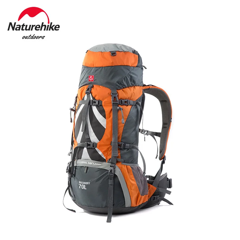 Naturehike Outdoor 70L Mountaineering Backpack Large Capacity Hiking Backpack