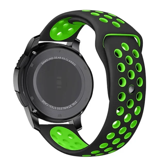 Silicone Sport Watch Band - Premium Smartwatch Accessory Bracelet