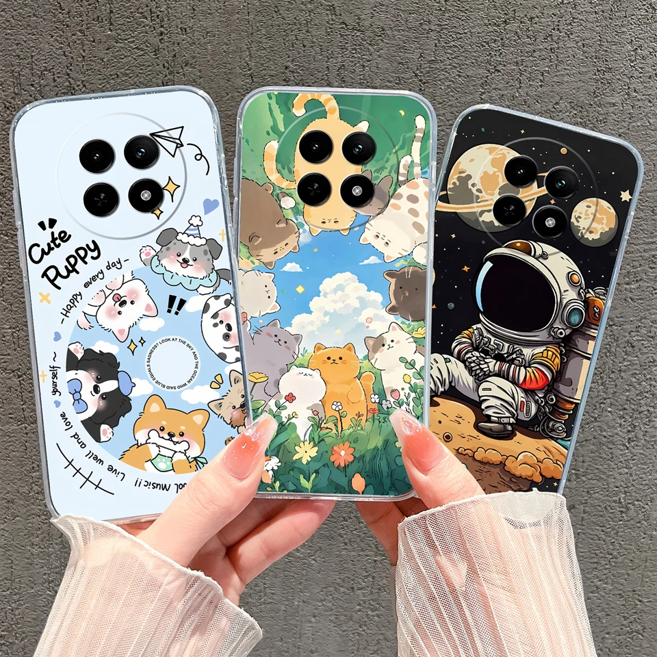 Enhanced Product Title:  
Little Fish Moon Non-Slip Camera Protection Clear Case