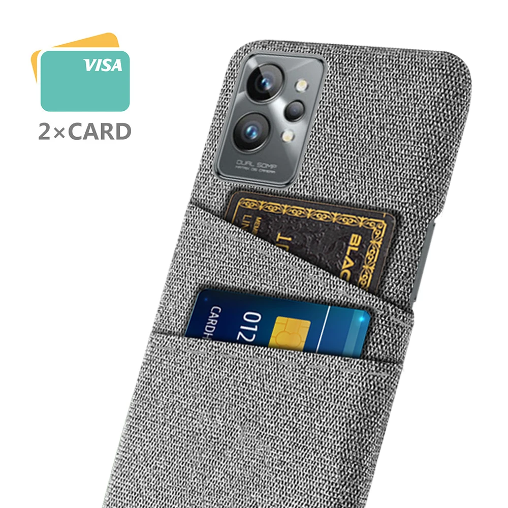 Per Cover Realme Gt 2 Pro Custodia Per Oppo Realme Gt 2 Pro Capas Cover Per Telefono Dual Card In Tessuto Di Lusso Per Realme Gt 2 Gt2 Pro Fundas