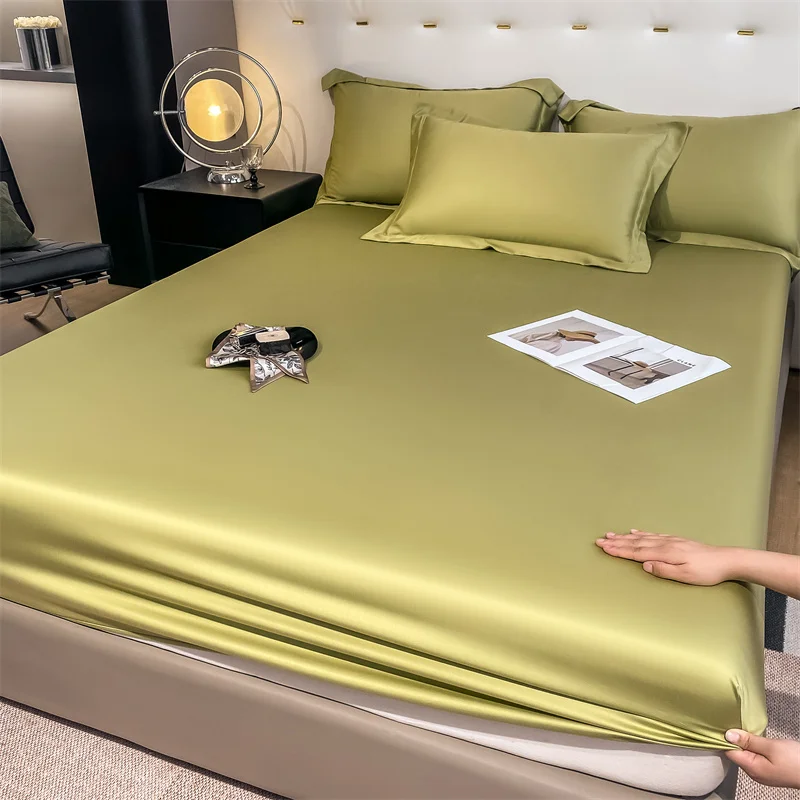 Bamboo Bed Sheet Set | Luxury Organic Fitted & Flat Sheets | Dream