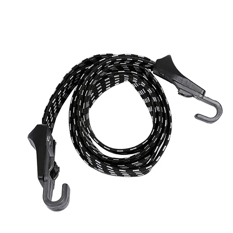in Bungee Cord with Hooks, 68cm Elastic Motorcycle Bike