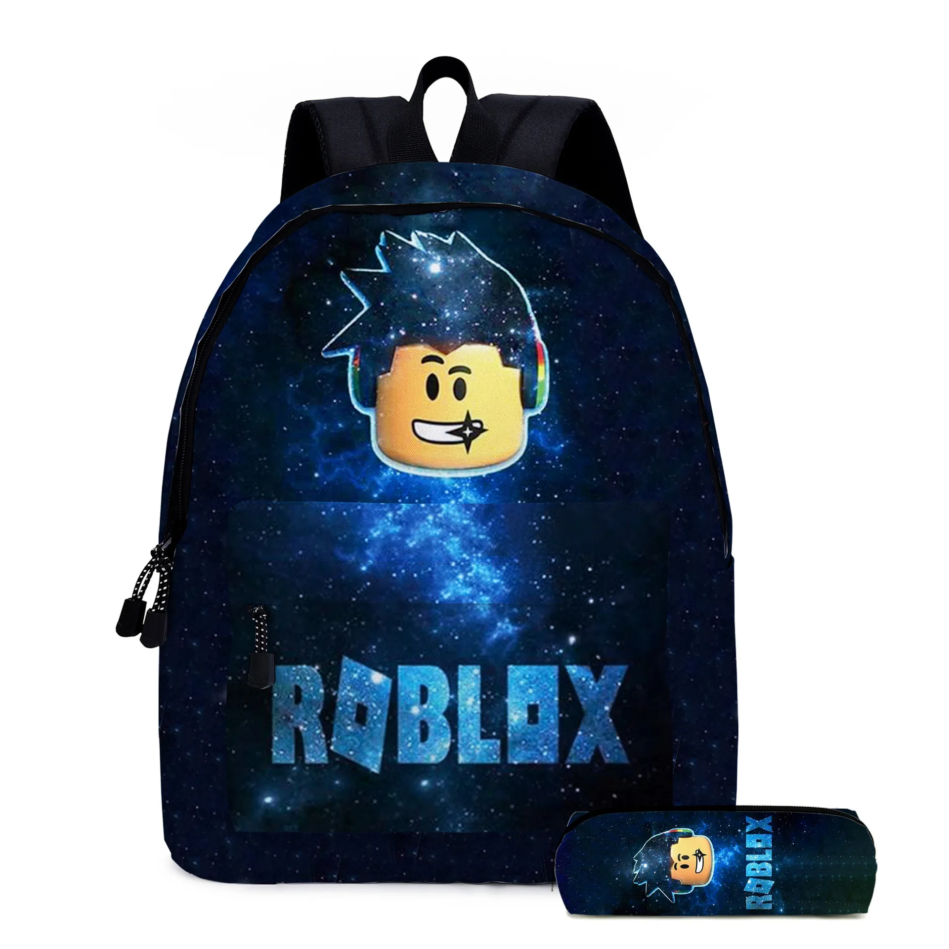 Jogo de desenhos animados Roblox Bolsa Escolar Primária e Secundária,  Estojo para Lápis Anime, Presente de Natal para Crianças, Meninos e  Meninas, Novo - AliExpress