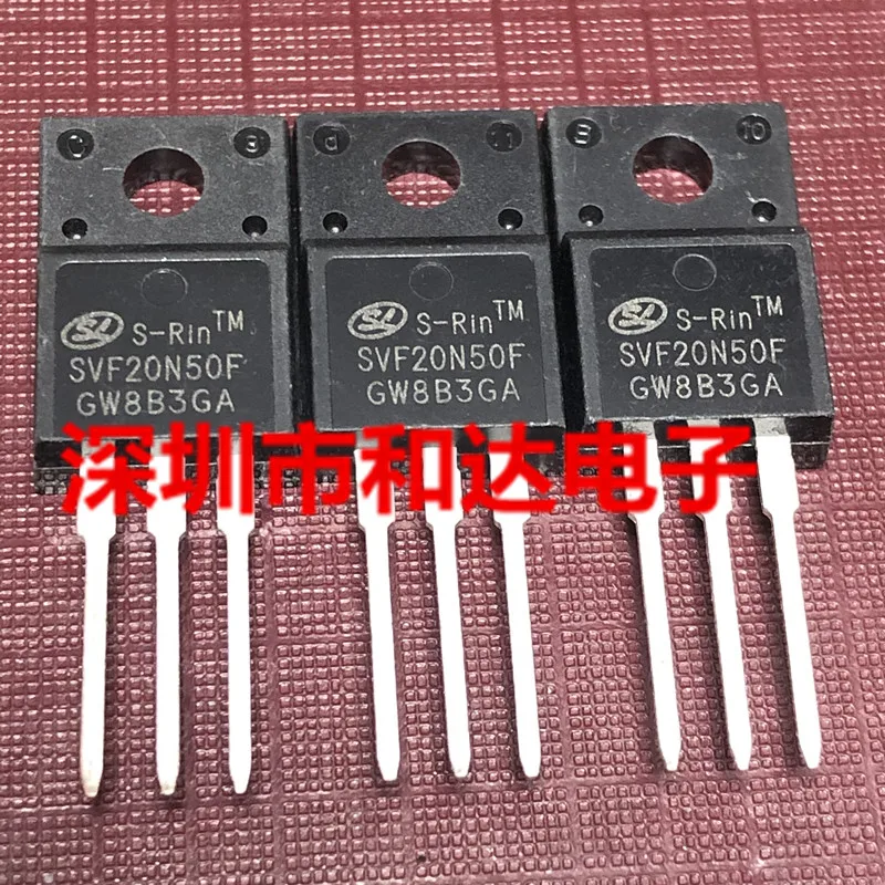 

Оригинальный 5 шт./SVF20N50F TO-220F 500V 20A