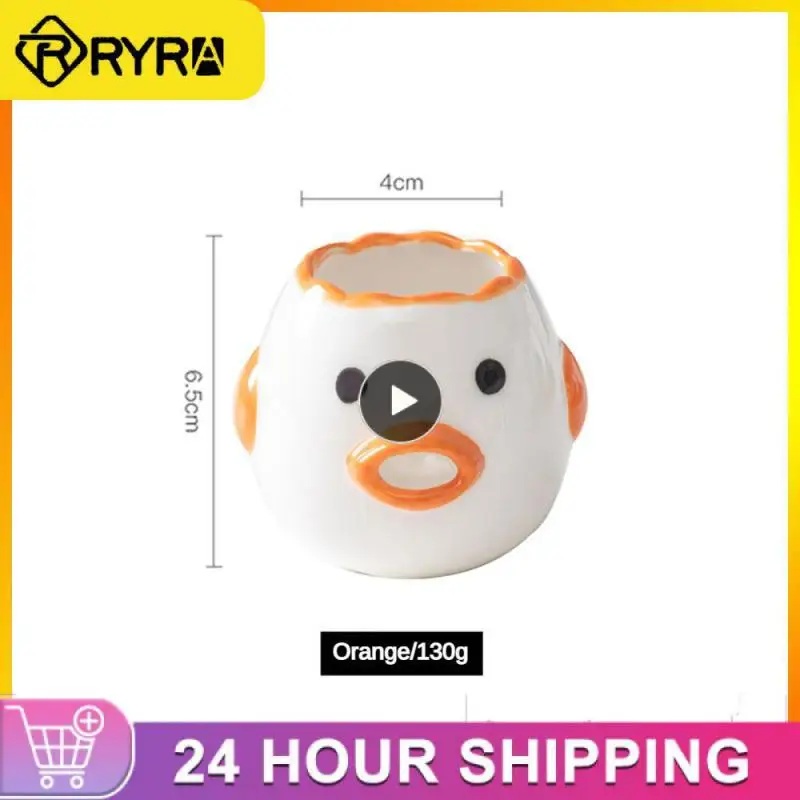 

Разделитель яичного белого 6,5*4 г, маленький разделитель яичного белого, легко отделять, Мультяшные кухонные инструменты, инструмент для выпечки