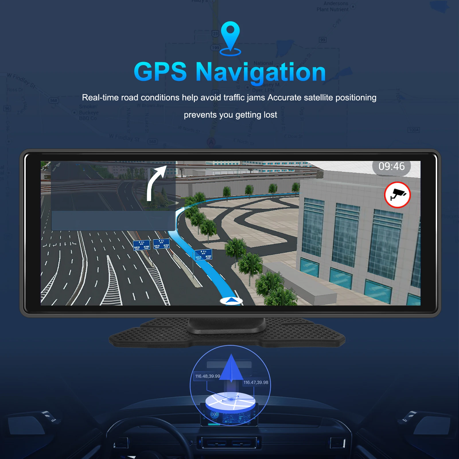 Podofo ȵ̵ ڵ  DVR 4 + 64G     ī÷, ȵ̵ ڵ  ī޶ Ʈ ÷̾,  ķ , 10.26 ġ
