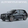 1:24 Benz GLE350 GLE SUV Alloy Model Car Toy Diecasts Metal Casting Sound and Light Car Toys For Children Vehicle 4