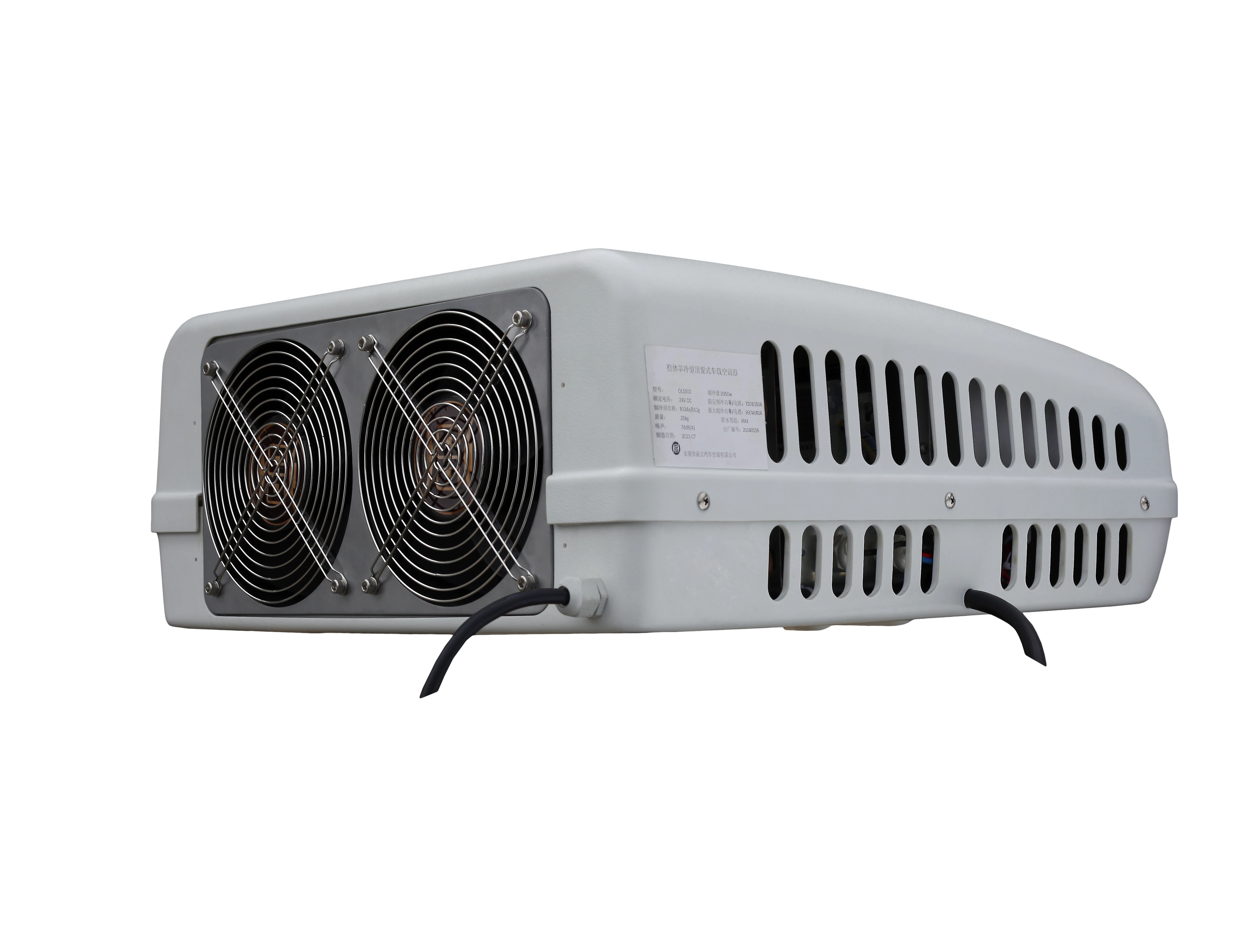 Рисунок 4 - Воздухоохладитель на крыше 12 напряжений