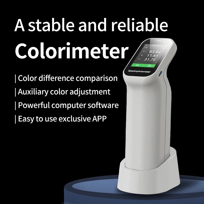 Colorimeter, spectrophotometer, coating, textile, chromaticity, color detection, colorimeter DS200