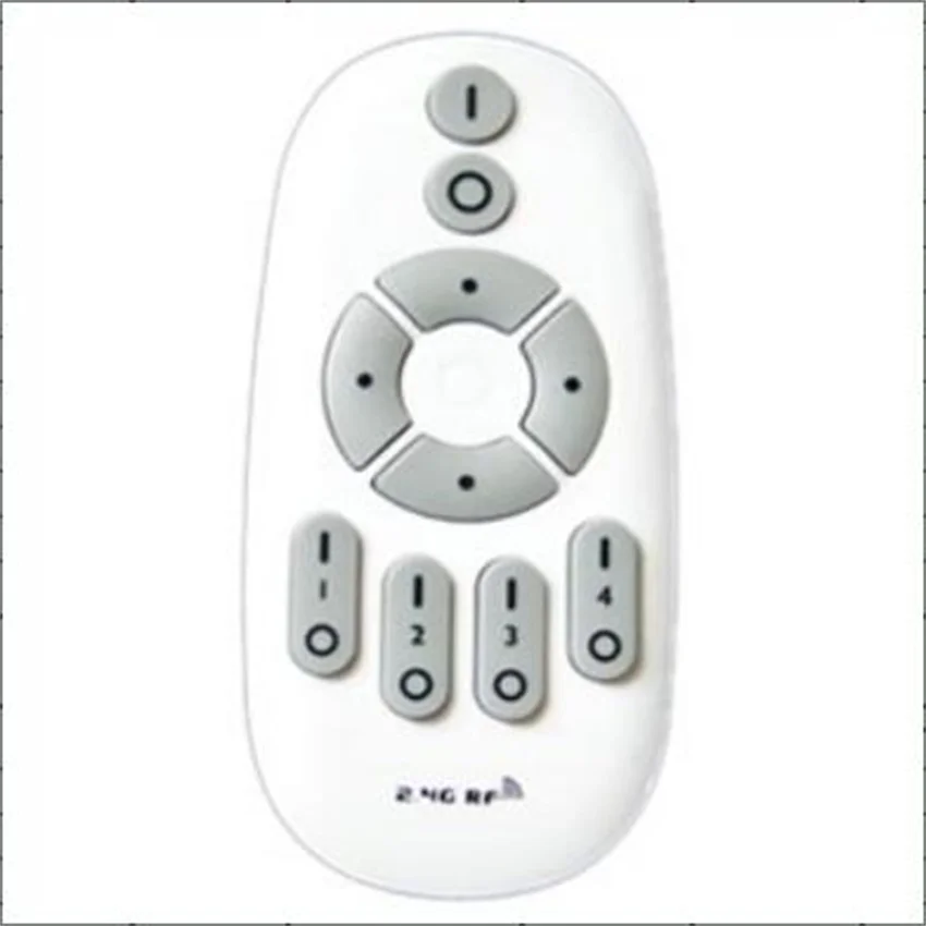 무선 Led 스마트 조명 T8 튜브, 2.4G, 리모컨 및 휴대폰 제어, 1200mm, 18W, 밀키 커버 포함, 3-5 년 보증
