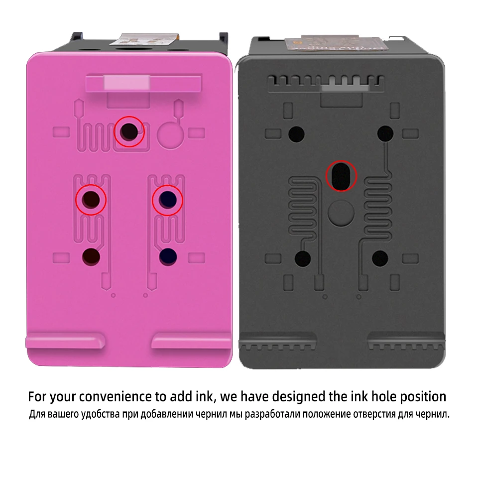 Printer Supplies Ink Cartridge Inkjet Ink Cartridge 650XL Compatible For HP 650 XL hp650 Deskjet 1015 1515 1516 1518 2515 2545 2645 2646 3515 3545 4510 4645 Printer