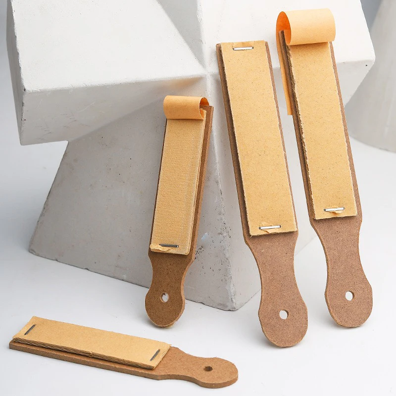 Sketching Pencil Set 2 Small and 2 Large Sketch Pencil Sanding Cardboard Art Painting Charcoal Sharpening Nib Sandpaper Toner Paper Wiping Pen Set
