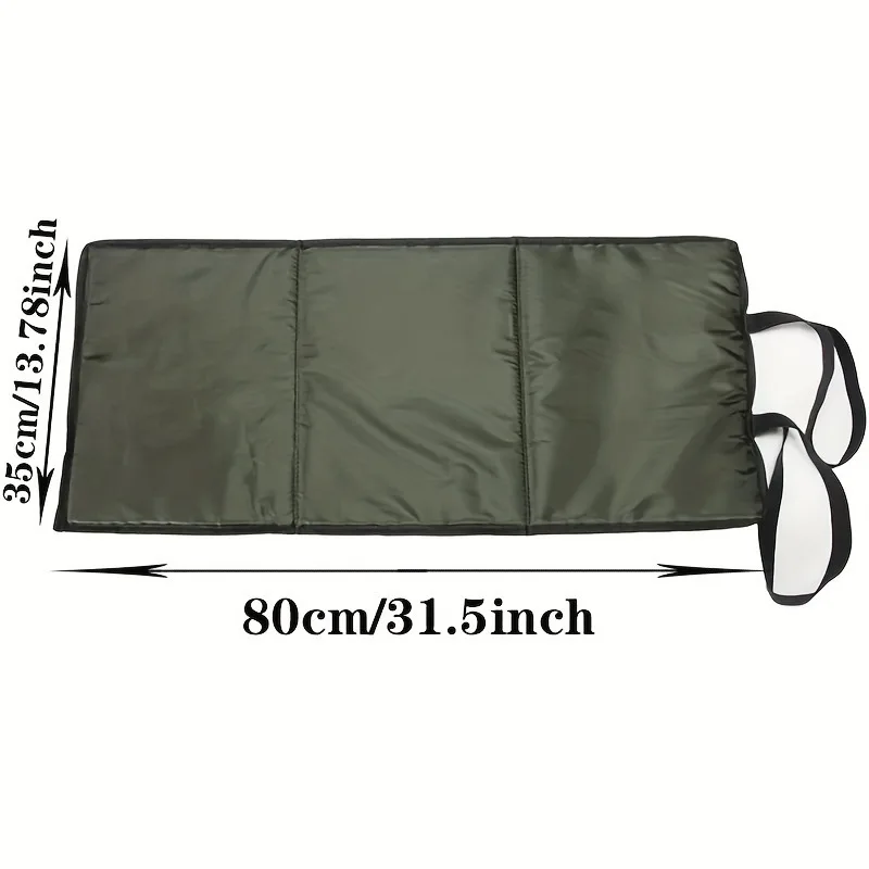 Multipurpose Outdoor Unhooking Pad Comfort-Grip Foldable Fishing Mat with Breathable Sponge Cushion Carp Fishing Accessories