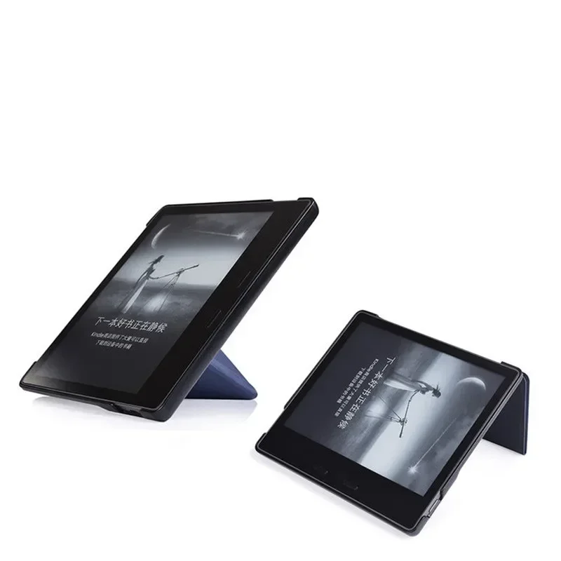 Étui Rigide Pour Kindle Oasis – Fabriqué Main En Angleterre, Fermeture Magnétique, Tissu Grip Hold