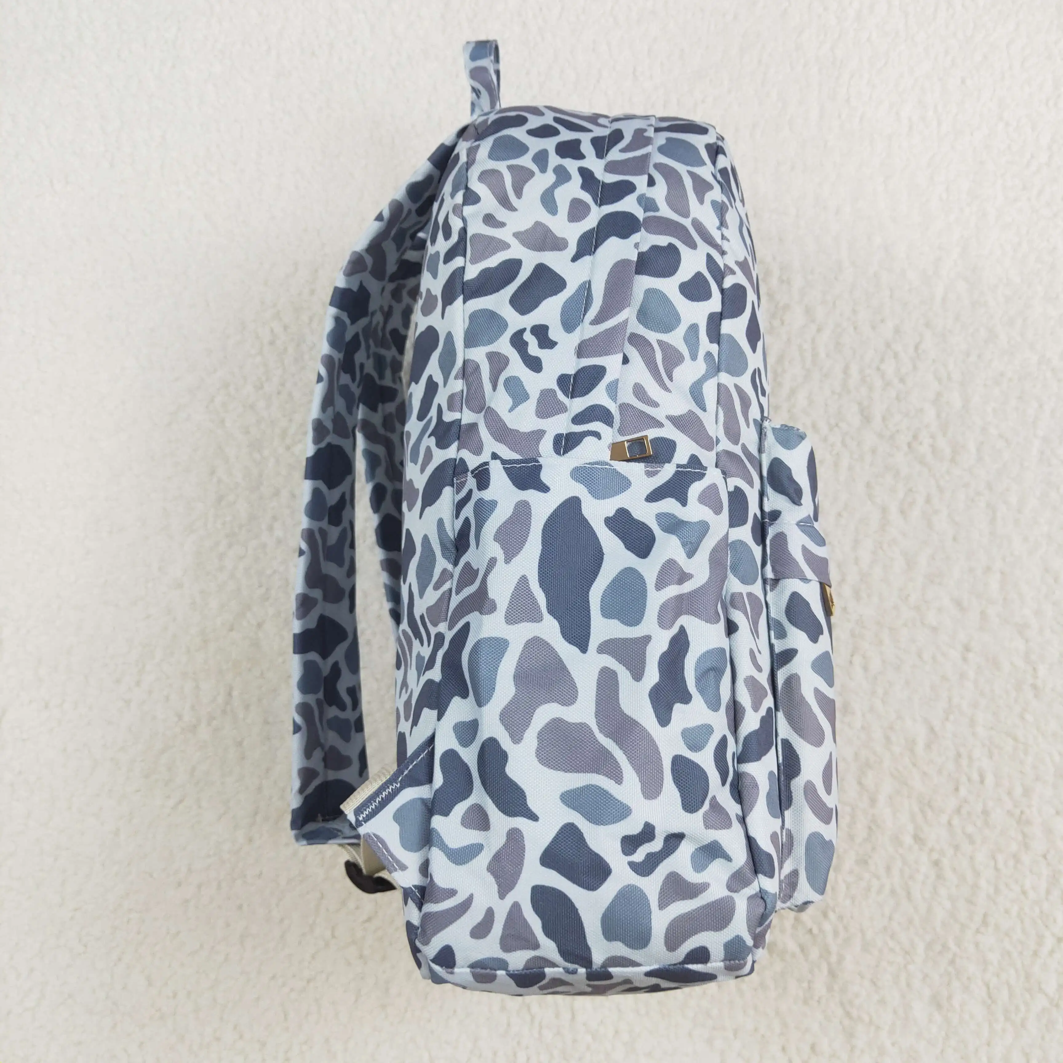 Kids Bags Camouflage Western Flower Pattern Bag Children Fashion Outdoor Backpack With Zipper Toddle School Bag Baby Mochila 6