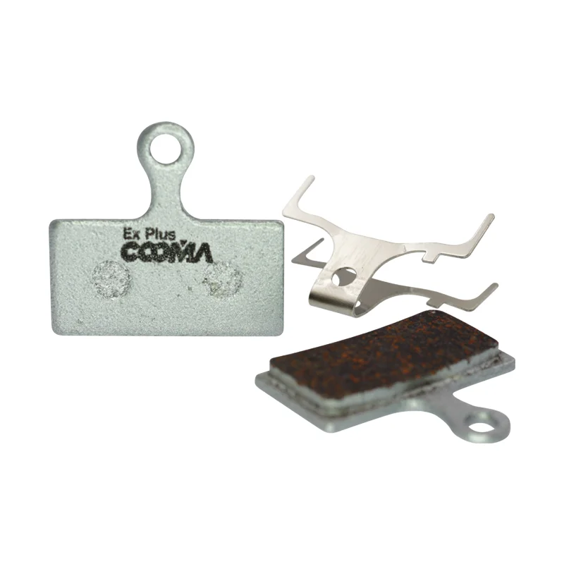 Shimano XTR M9000, M9020, M987, M985, M8100, M8000, M785, M7100, M7000, M675, M666, M6100용 Ex Plus 자전거 브레이크 패드 4쌍