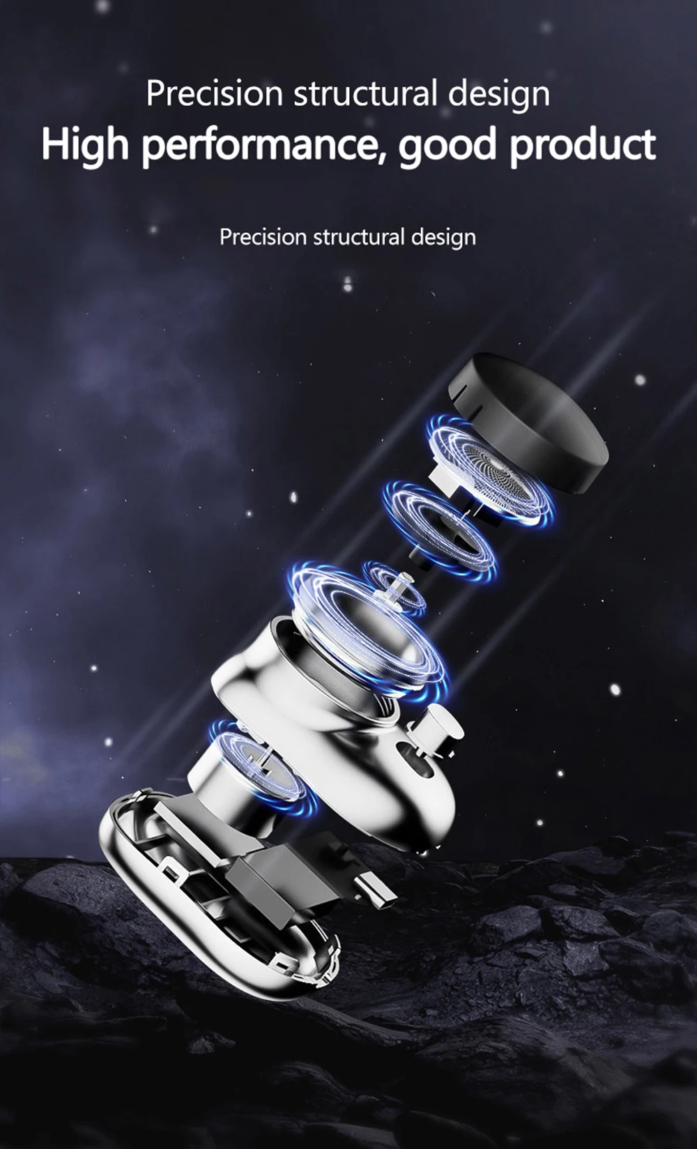 Mini Electric Shaver Image 4