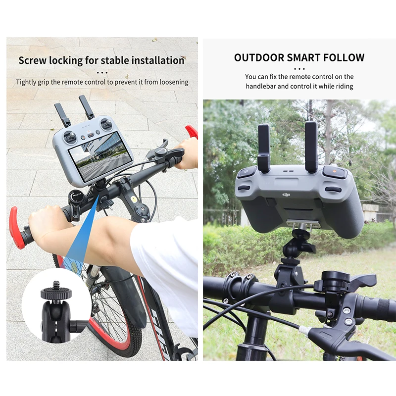 Buy 50CAL Mini 3 pro Drone Handheld Gimbal Beugel Stabilisator RC Houder? Order before 22.00